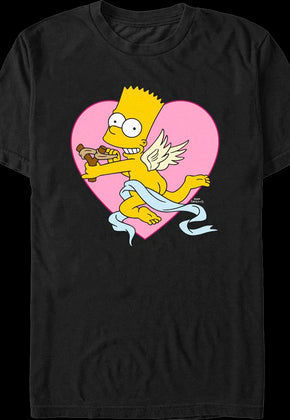 Cupid Bart Simpson T-Shirt