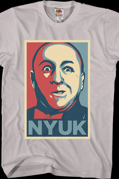 Curly Nyuk Three Stooges T-Shirtmain product image