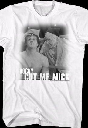 Cut Me Mick Rocky T-Shirt