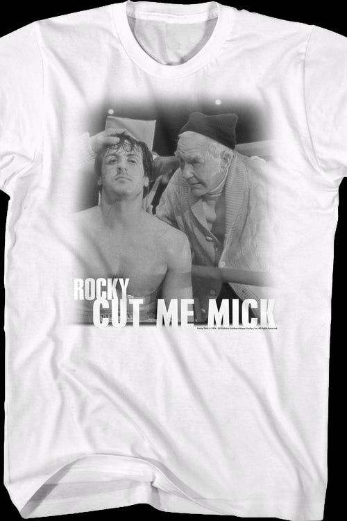Cut Me Mick Rocky T-Shirtmain product image