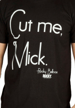 Cut Me Rocky Shirt