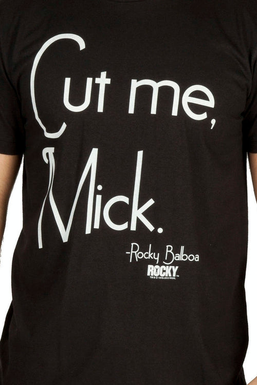 Cut Me Rocky Shirtmain product image