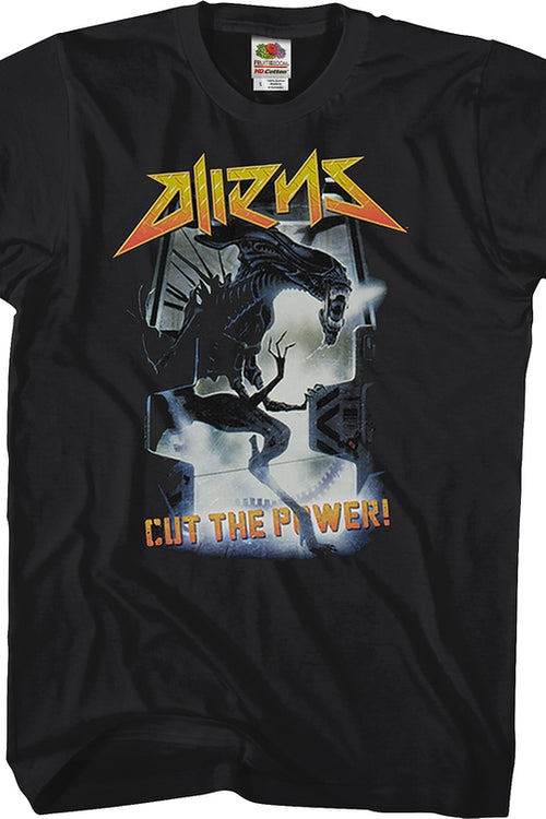 Cut The Power Aliens T-Shirtmain product image