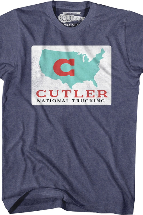 Cutler National Trucking Over The Top T-Shirtmain product image