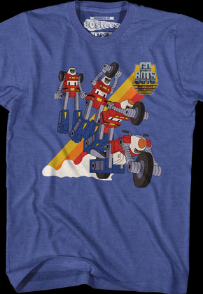 Cy-Kill Changing GoBots T-Shirt