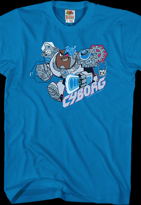 Cyborg Teen Titans Go T-Shirt