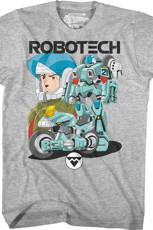 Cyclone Robotech T-Shirtmain product image