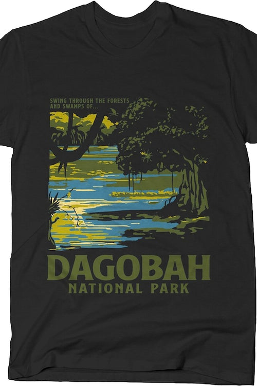 Dagobah National Park Star Wars T-Shirtmain product image
