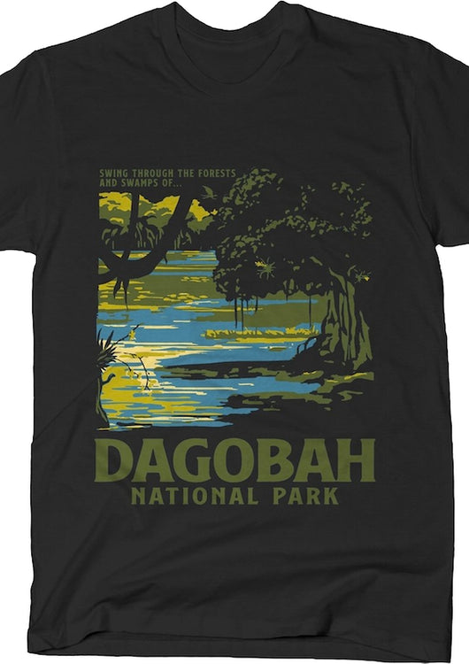Dagobah National Park Star Wars T-Shirt - main product image