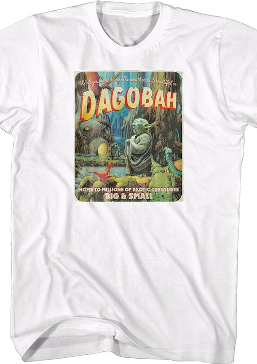 Dagobah Postcard Star Wars T-Shirt - main product image