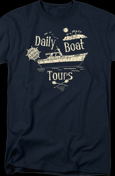 Daily Boat Tours Gilligan's Island T-Shirt