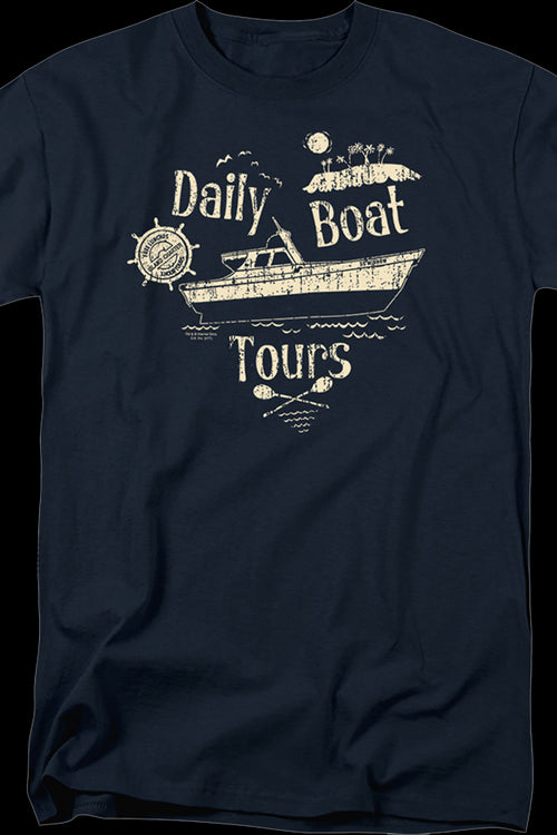 Daily Boat Tours Gilligan's Island T-Shirtmain product image