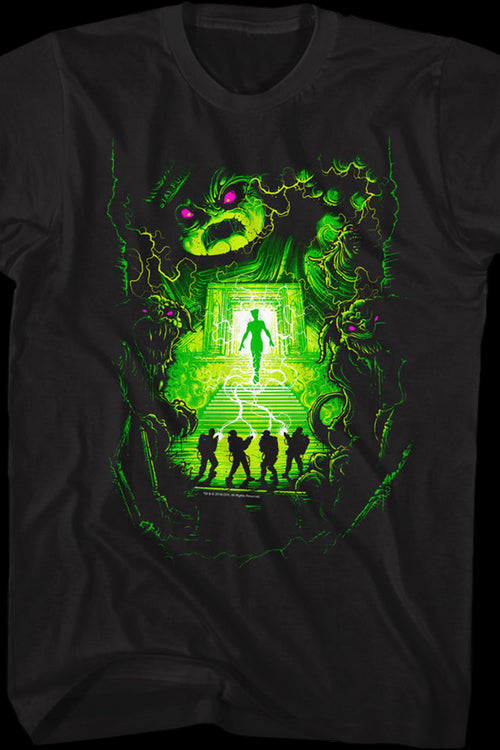 Dan Mumford Poster Ghostbusters T-Shirtmain product image