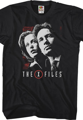 Dana Scully and Fox Mulder X-Files T-Shirt