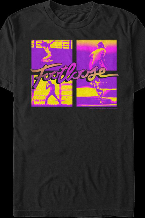 Dance Collage Footloose T-Shirtmain product image