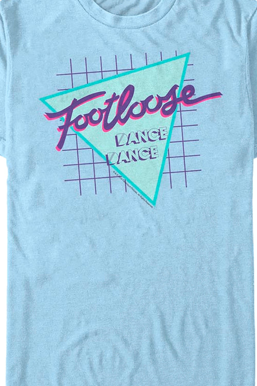 Dance Dance Footloose T-Shirtmain product image