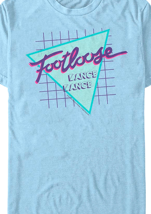 Dance Dance Footloose T-Shirt - main product image