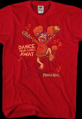 Dance Your Cares Away Fraggle Rock T-Shirt
