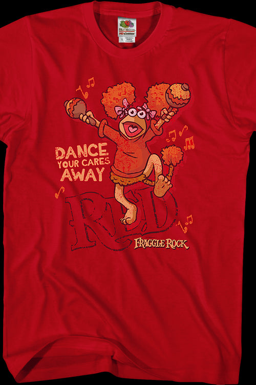 Dance Your Cares Away Fraggle Rock T-Shirtmain product image