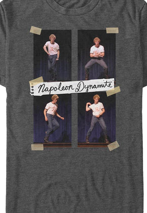 Dancing Napoleon Dynamite T-Shirt