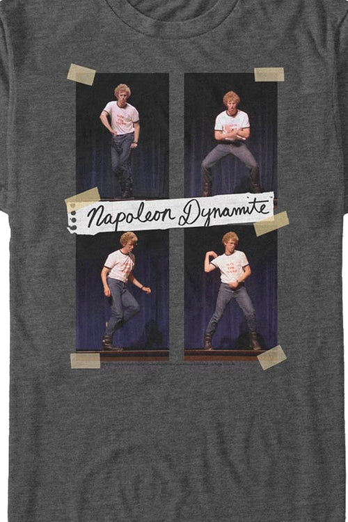 Dancing Napoleon Dynamite T-Shirtmain product image