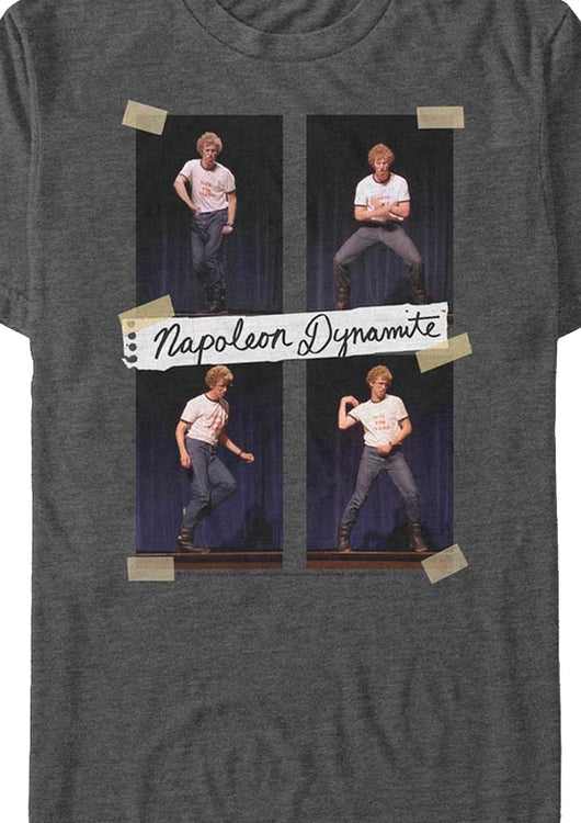 Dancing Napoleon Dynamite T-Shirt - main product image