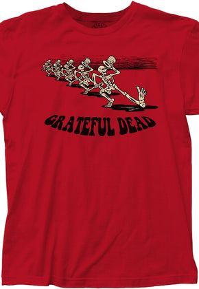 Dancing Skeletons Grateful Dead T-Shirt