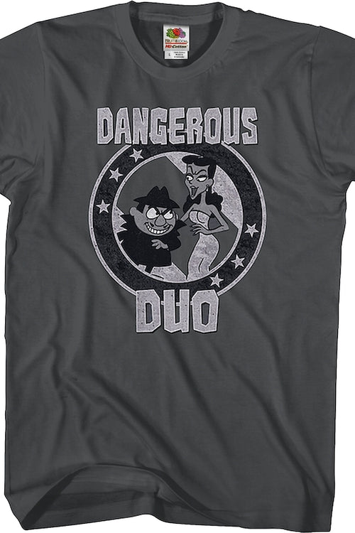 Dangerous Duo Rocky and Bullwinkle T-Shirtmain product image