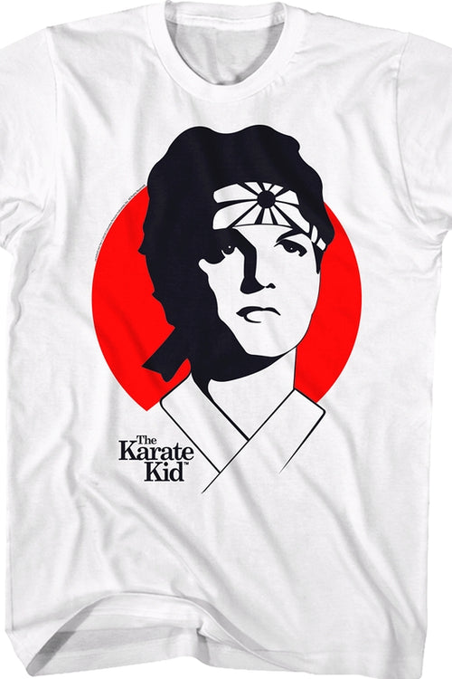 Daniel LaRusso Sketch Karate Kid T-Shirtmain product image