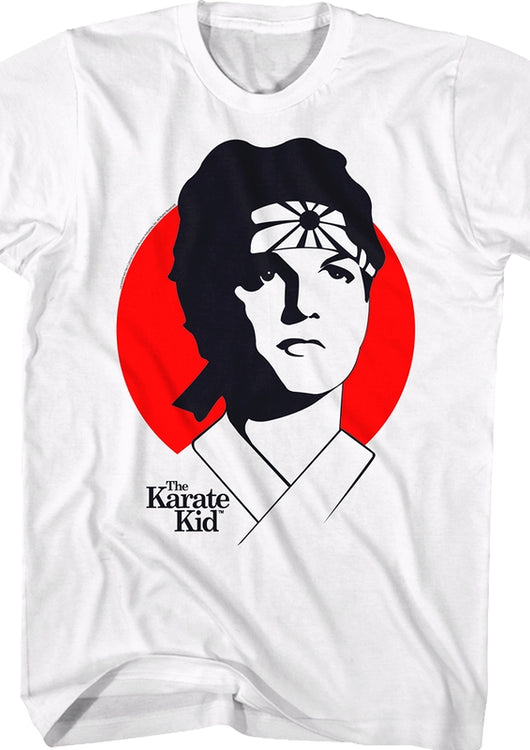 Daniel LaRusso Sketch Karate Kid T-Shirt - main product image