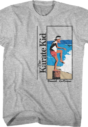 Daniel LaRusso The Karate Kid T-Shirt