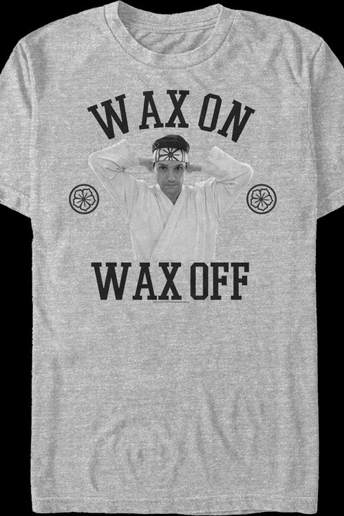 Wax On Wax Off Cobra Kai T-Shirtmain product image