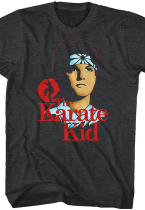 Daniel Outline Karate Kid T-Shirt