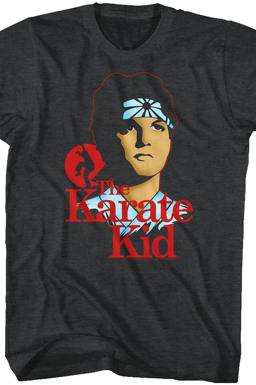 Daniel Outline Karate Kid T-Shirtmain product image