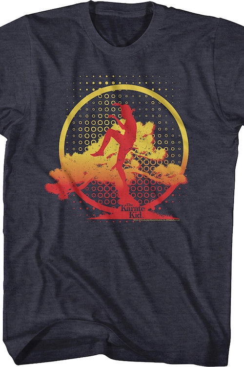 Daniel's Crane Kick Karate Kid T-Shirtmain product image