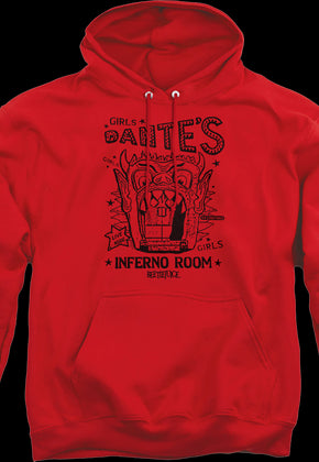 Dante's Inferno Room Beetlejuice Hoodie