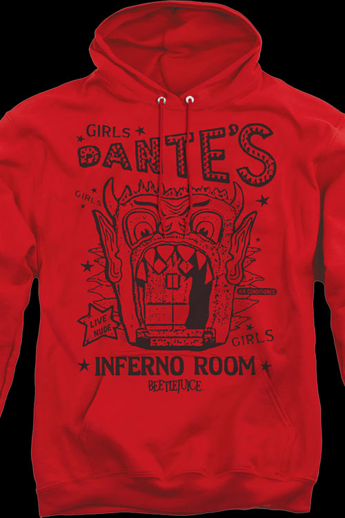 Dante's Inferno Room Beetlejuice Hoodiemain product image