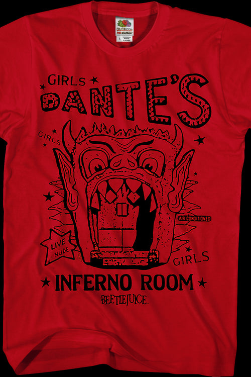 Dante's Inferno Room Beetlejuice T-Shirtmain product image