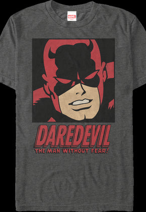 Marvel Daredevil Face T-Shirt