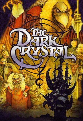 Dark Crystal 36 x 58 Fleece Blanket