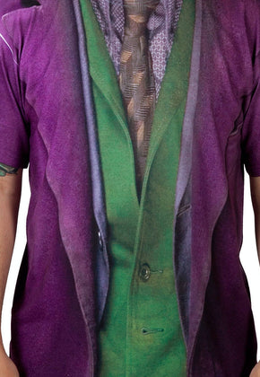 Dark Knight Joker Costume Shirt