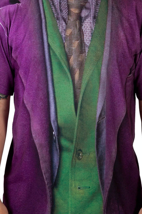 Dark Knight Joker Costume Shirtmain product image