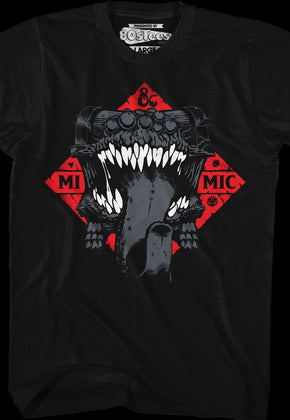 Dark Mimic Dungeons & Dragons T-Shirt