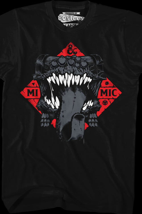 Dark Mimic Dungeons & Dragons T-Shirtmain product image