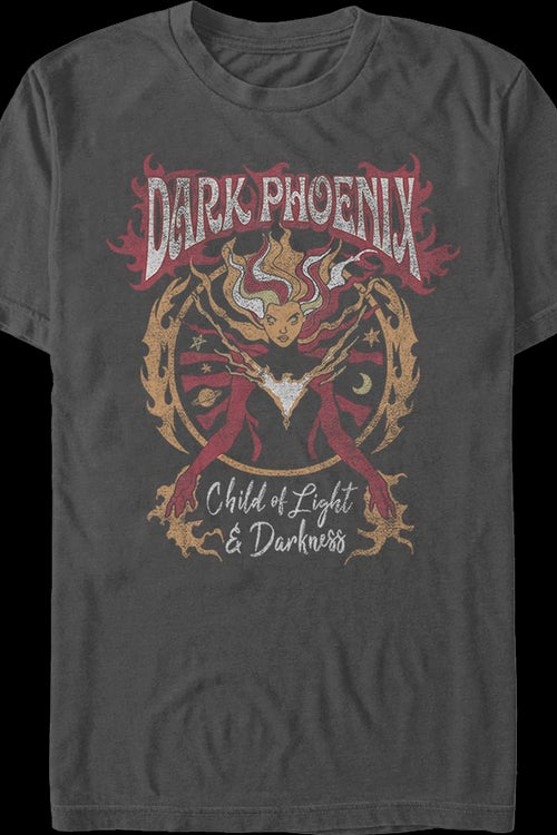 Dark Phoenix Child of Light and Darkness Marvel Comics T-Shirtmain product image