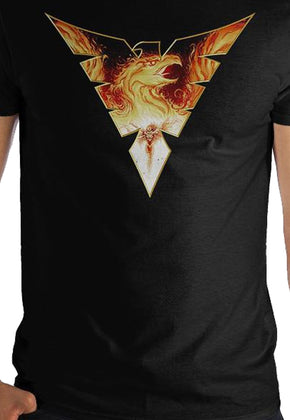 Dark Phoenix Logo Marvel Comics T-Shirt