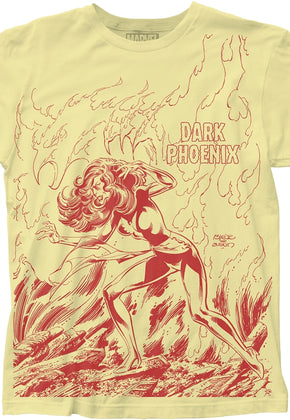 Dark Phoenix Marvel Comics T-Shirt