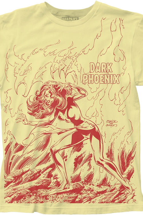 Dark Phoenix Marvel Comics T-Shirtmain product image