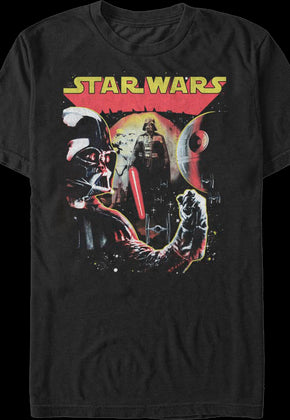 Dark Side Collage Star Wars T-Shirt