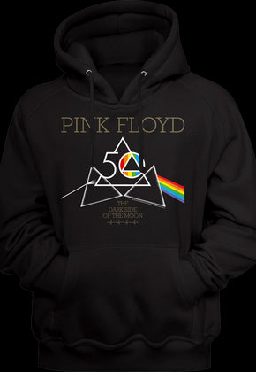 Dark Side of the Moon 50th Anniversary Pink Floyd Hoodie
